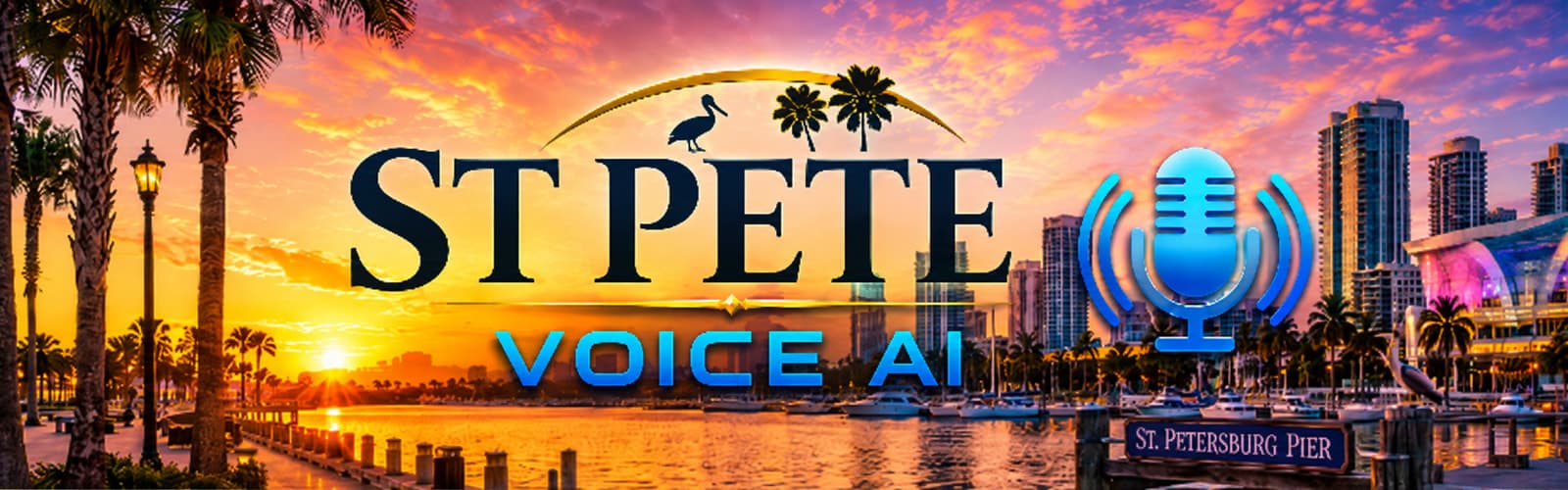 St Pete Voice AI logo